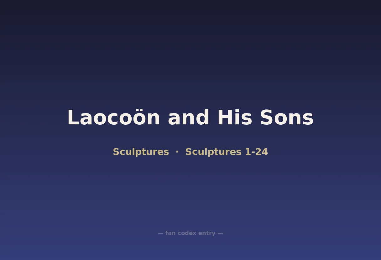 Laocoön and His Sons