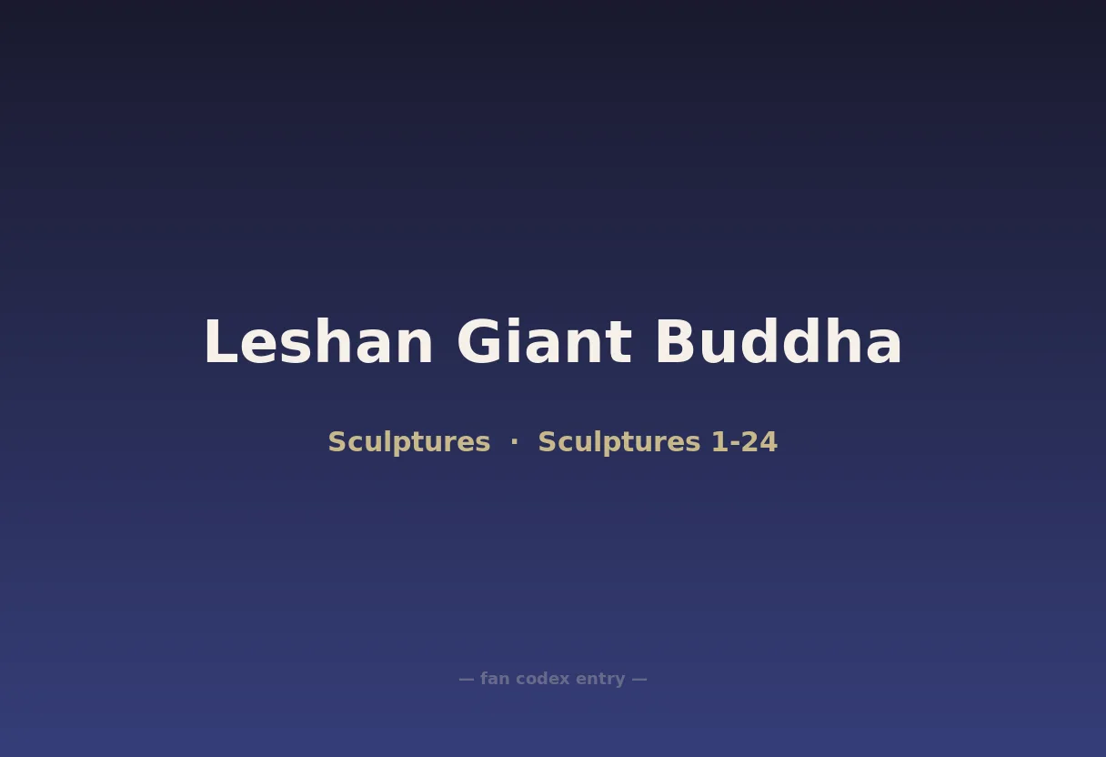 Leshan Giant Buddha