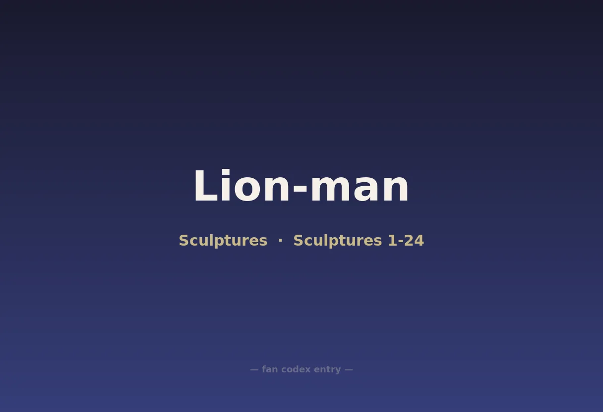 Lion-man