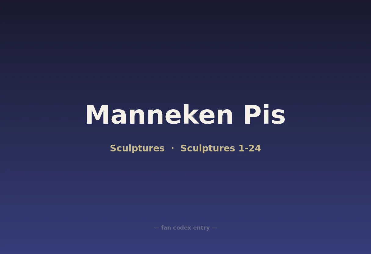 Manneken Pis