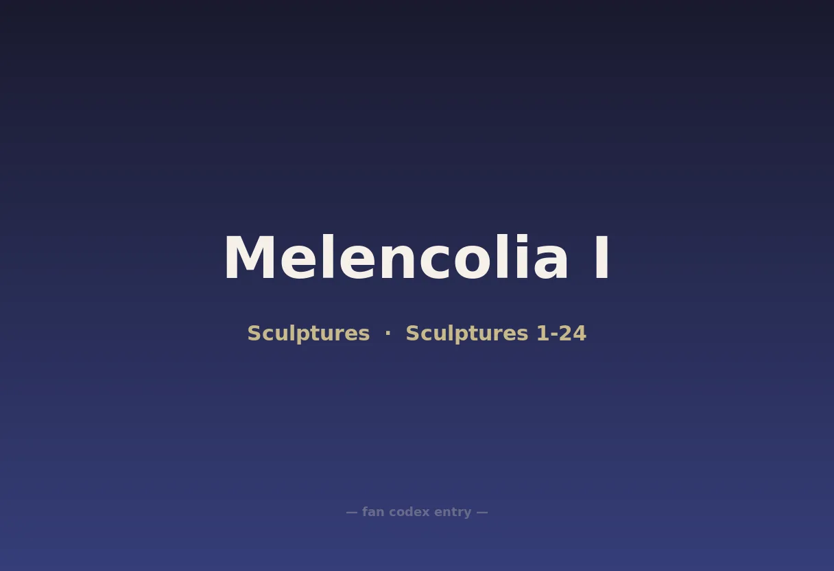 Melencolia I